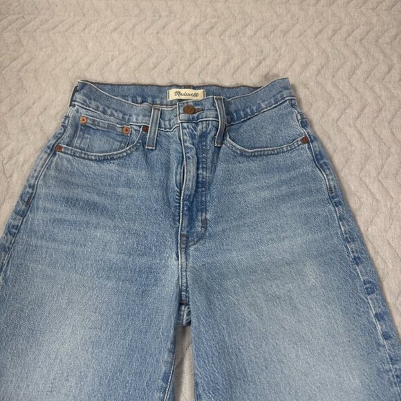 Madewell - The Balloon Jean - Light Wash - Picture 5 of 10